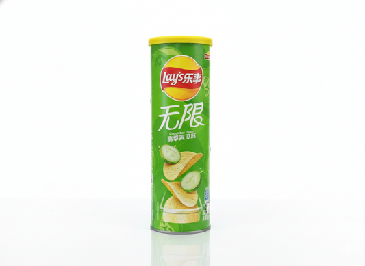 Lays Stax Cucumber Flavor