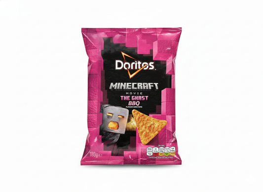 Doritos Minecraft The Ghast BBQ flavored corn-chips