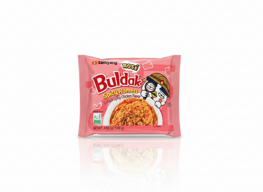 Buldak Rose Samyang Spicy Ramen