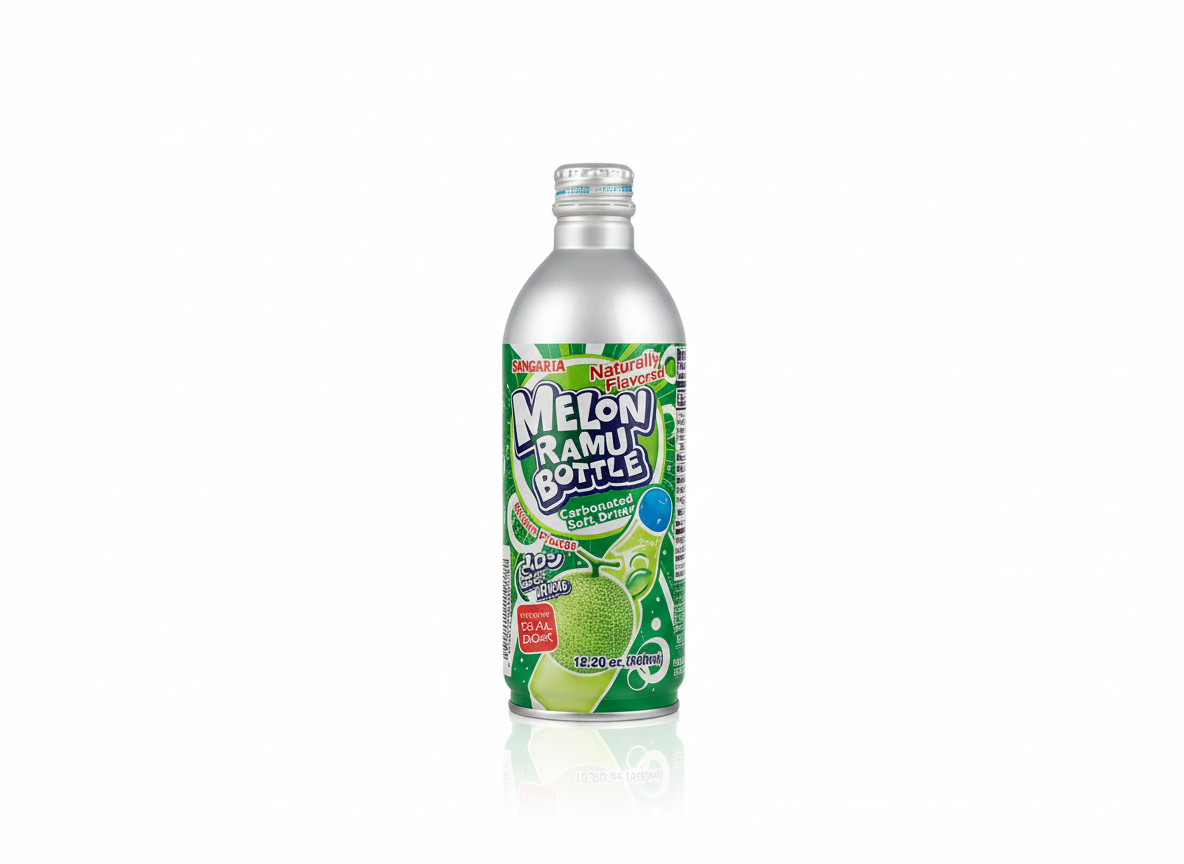 Melon Ramu Bottle