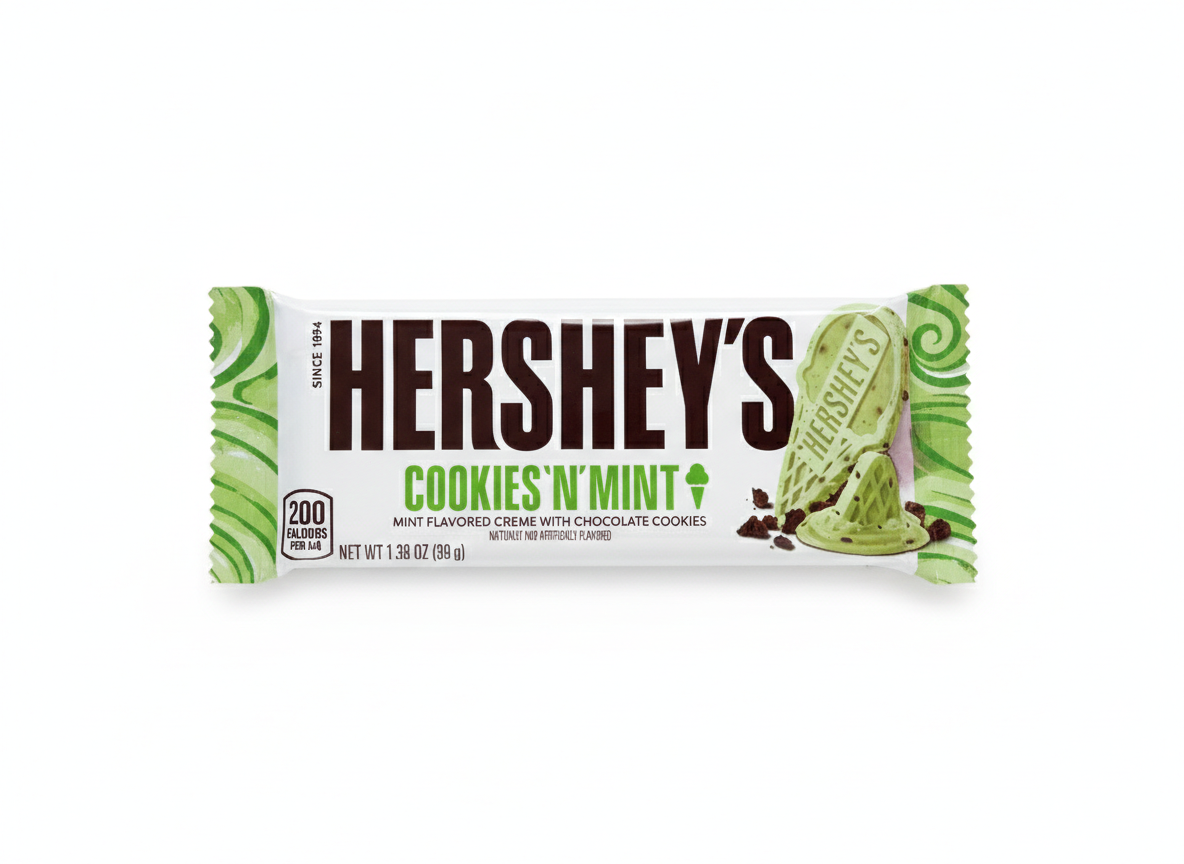 Hershey cookies n mint