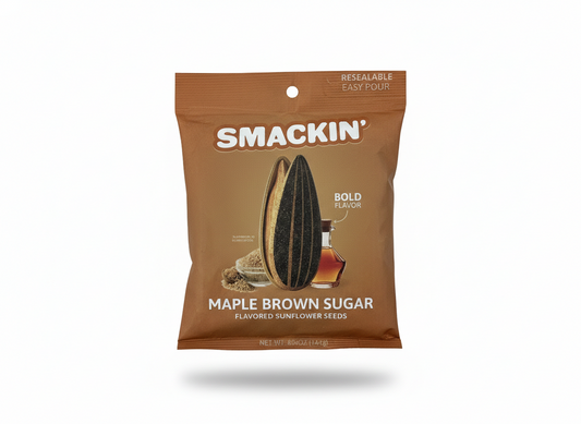 Smackin Maple Sugar Flsvored Sunflower Seeds