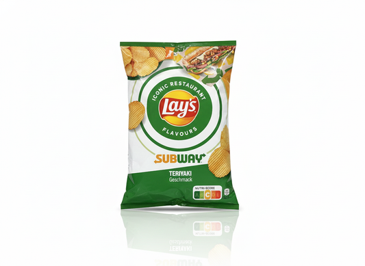 Lay’s Subway Teriyaki 150g