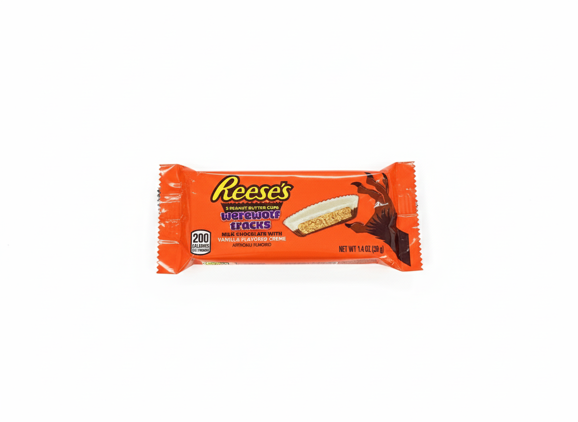 Reese's werewolf tracks vanilla creme