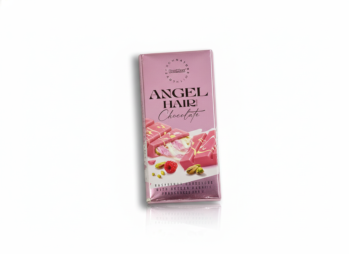 Bee Max Angel Hair Raspberry Chocolate Cotton Candy Pistachio Cream