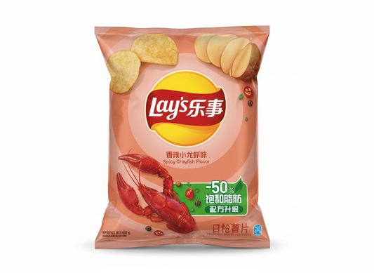 Lays Spicy Crayfish