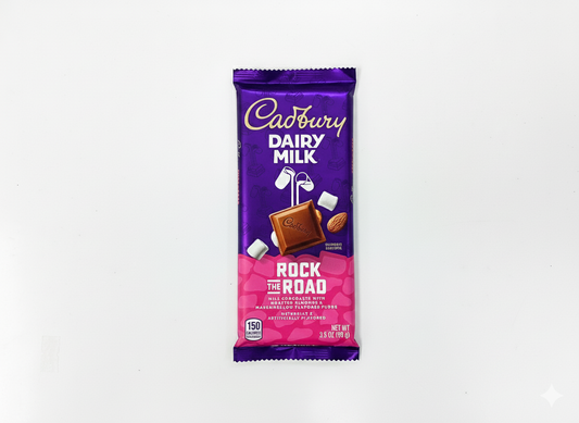 Cadbury Rock the Road Milk Chocolate Bar