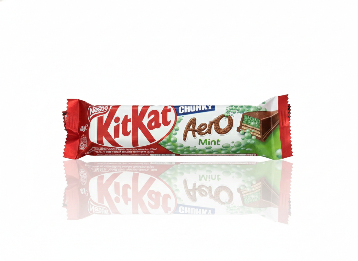 KitKat chunky aero mint