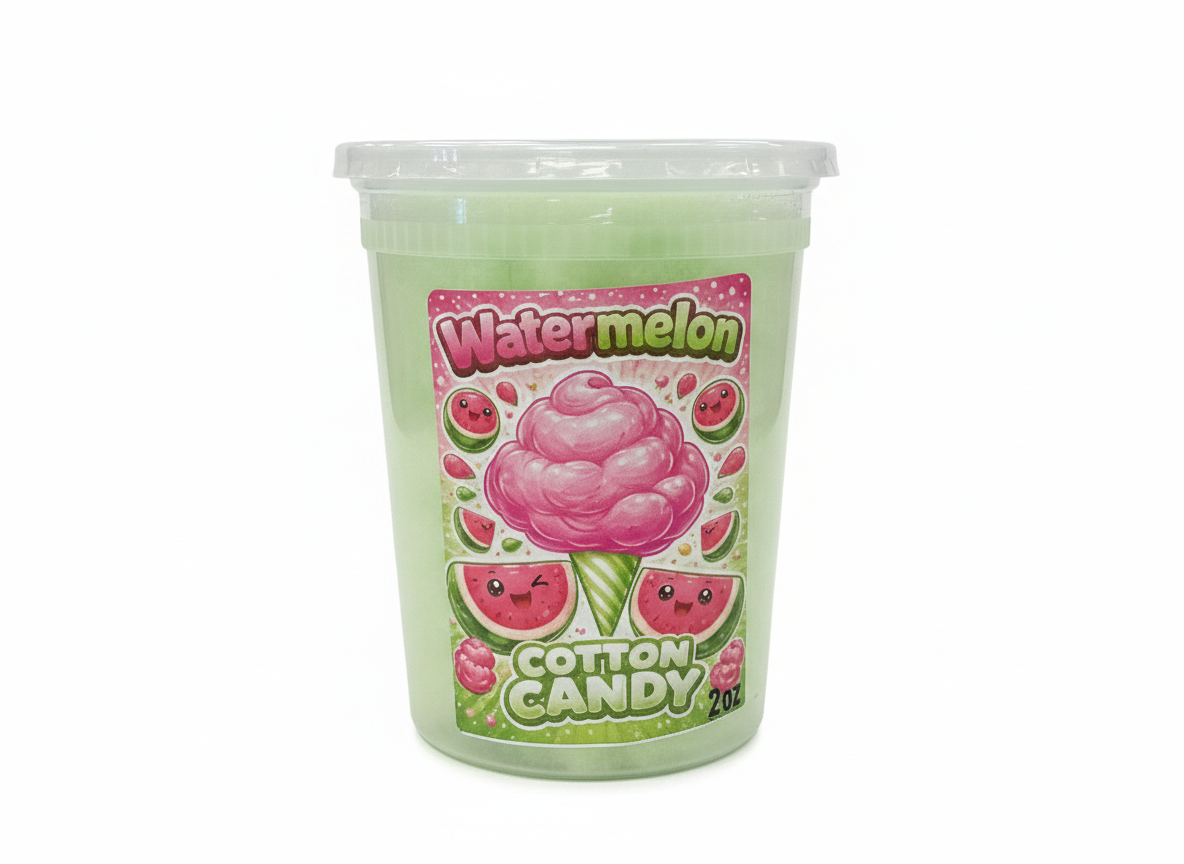Cotton candy watermelon