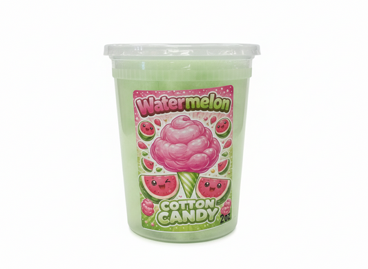 Cotton candy watermelon