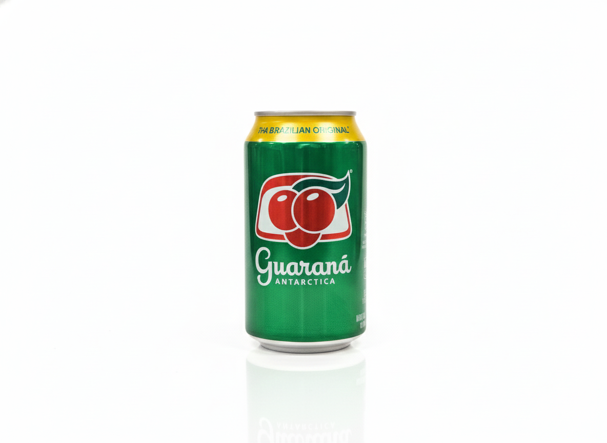 Guaraná Antarctica Cherry Soda