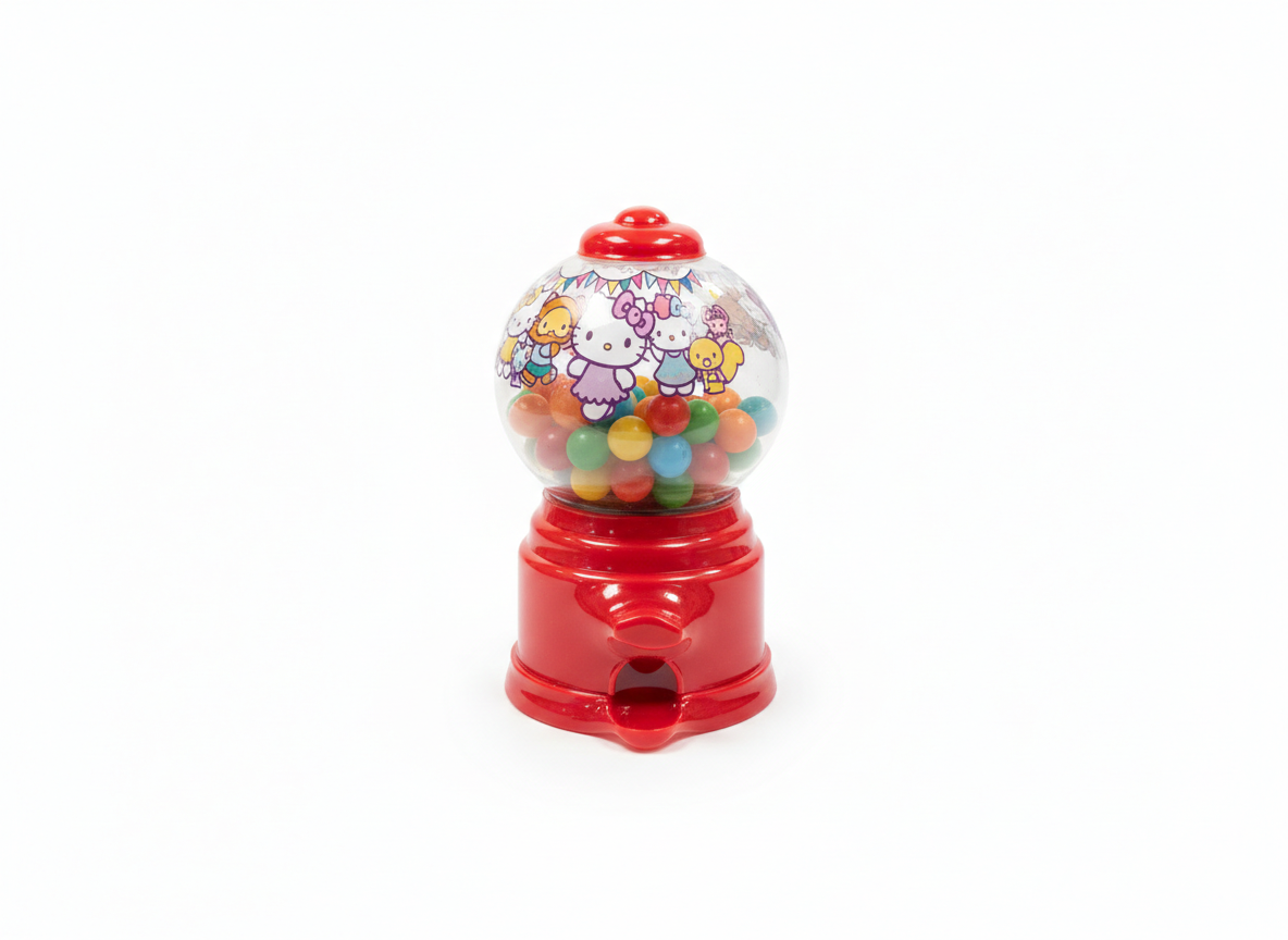 Hello Kitty Gumball Machine