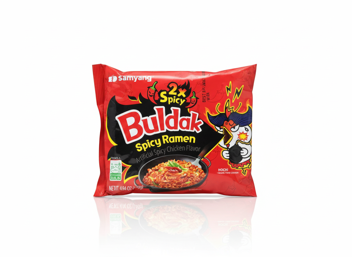 Buldak 2x Spicy Chicken Flavor