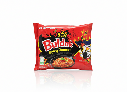 Buldak 2x Spicy Chicken Flavor