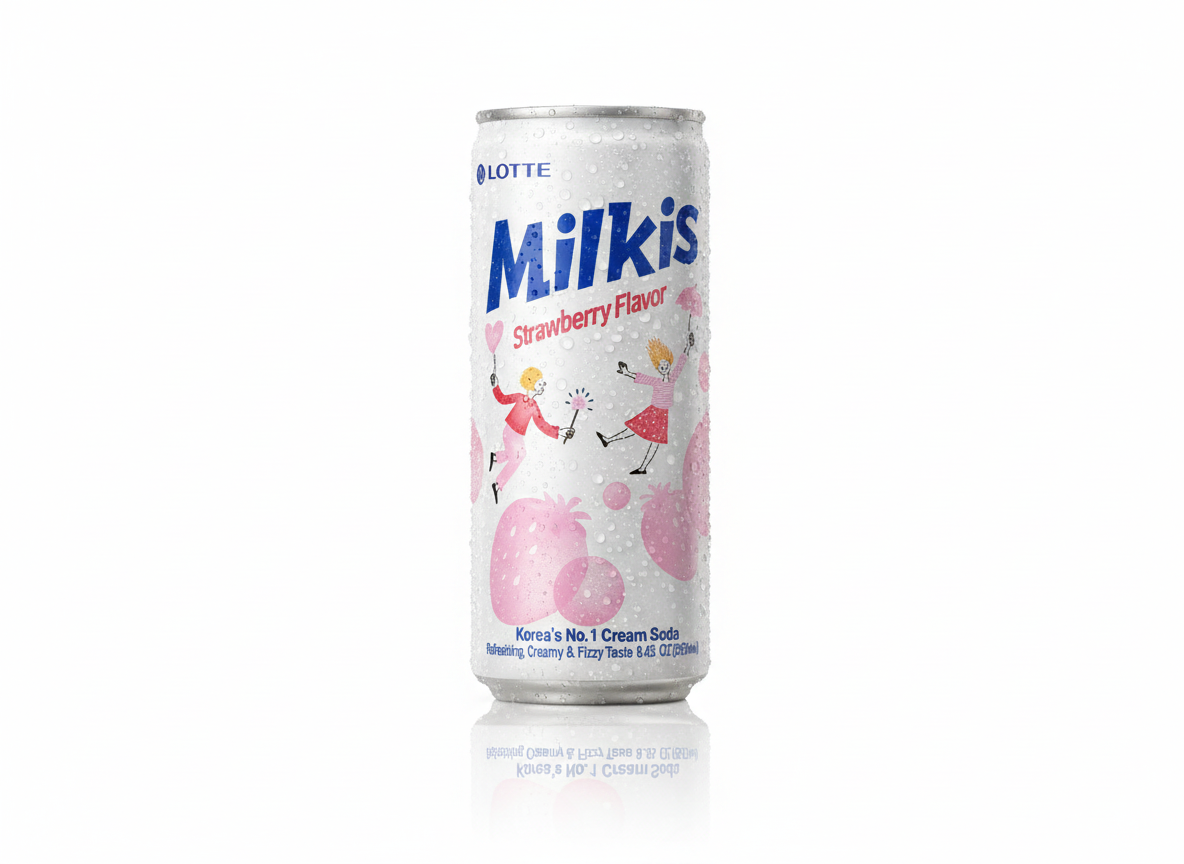 Milkis Strawberry Flavor