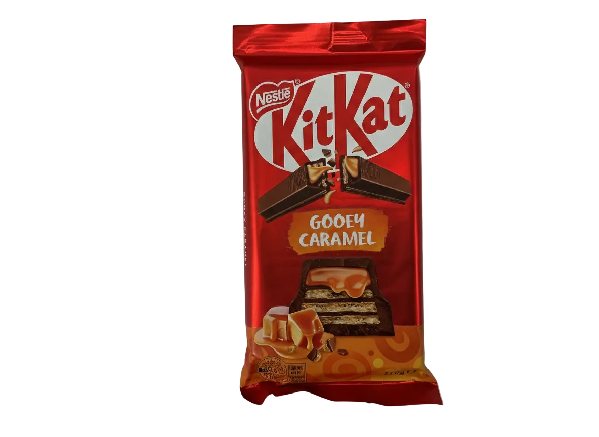 KitKat Gooey Caramel