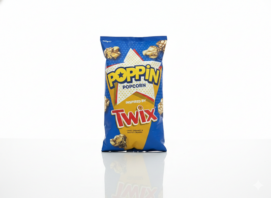 Poppin Twix popcorn