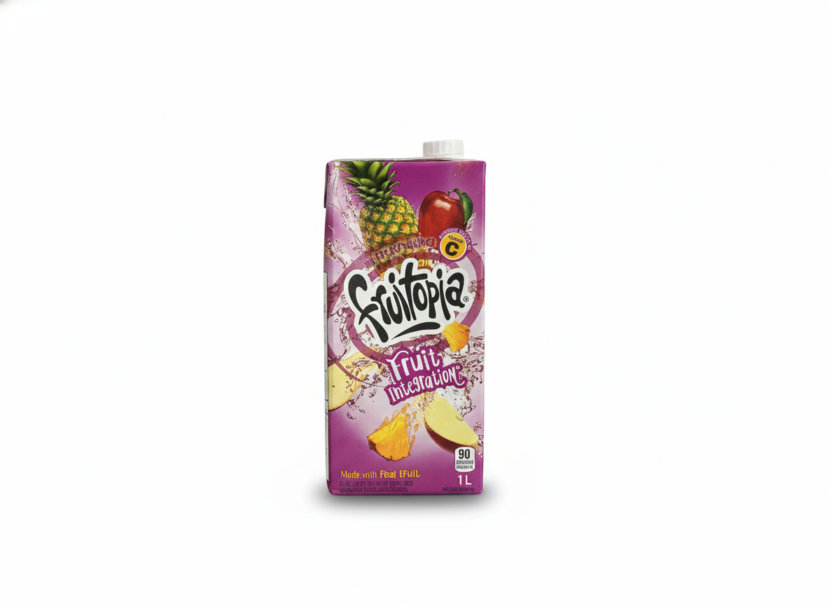 Fruitopia fruit integration