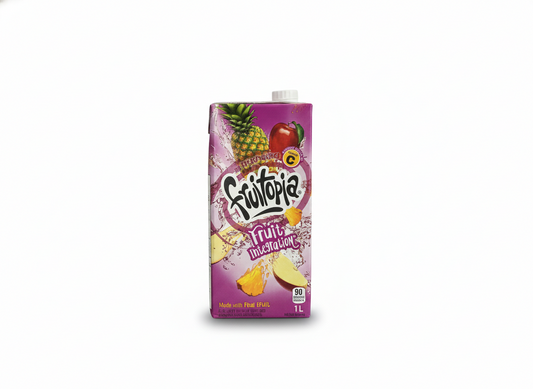 Fruitopia fruit integration
