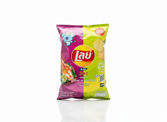 Lays Grilled Prawn and Sea food sauce