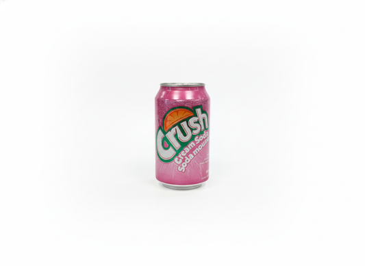 Crush Clear Cream Soda
