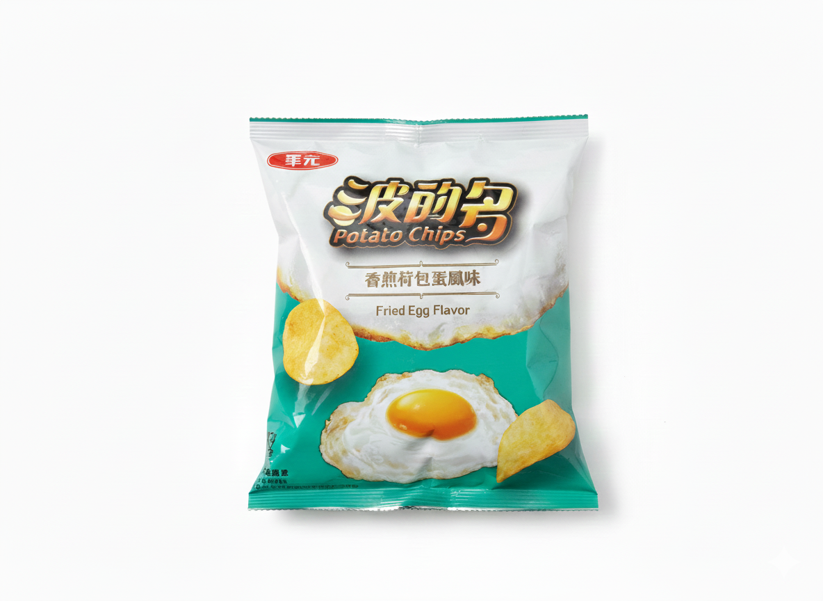 Potato Chip Fried Egg