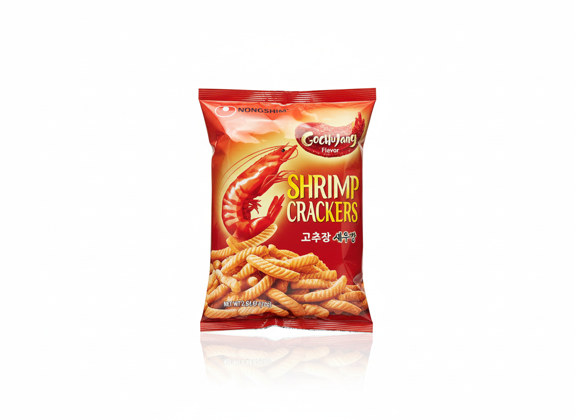 Nongshim Shrimp Crackers Gochujang Flavor