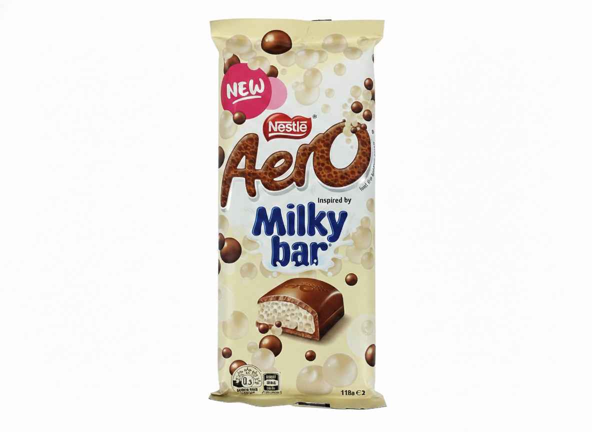 Aero Milky Bar 118g