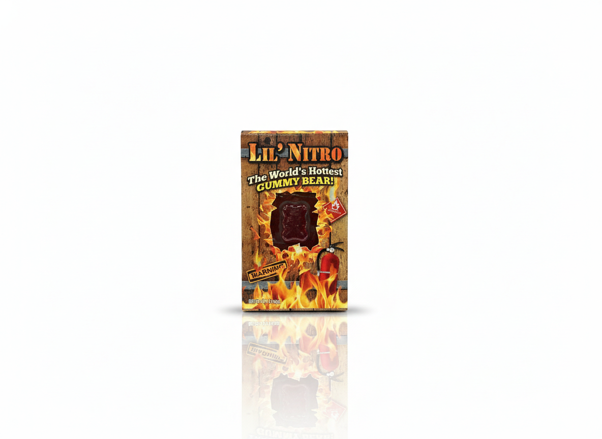 Lil Nitro Gummy Bear World's Hottest