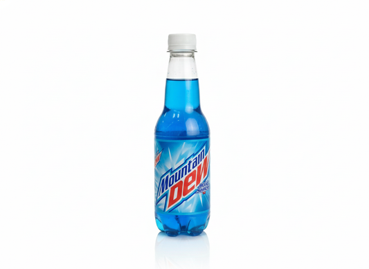 Mountain Dew Blue Shock