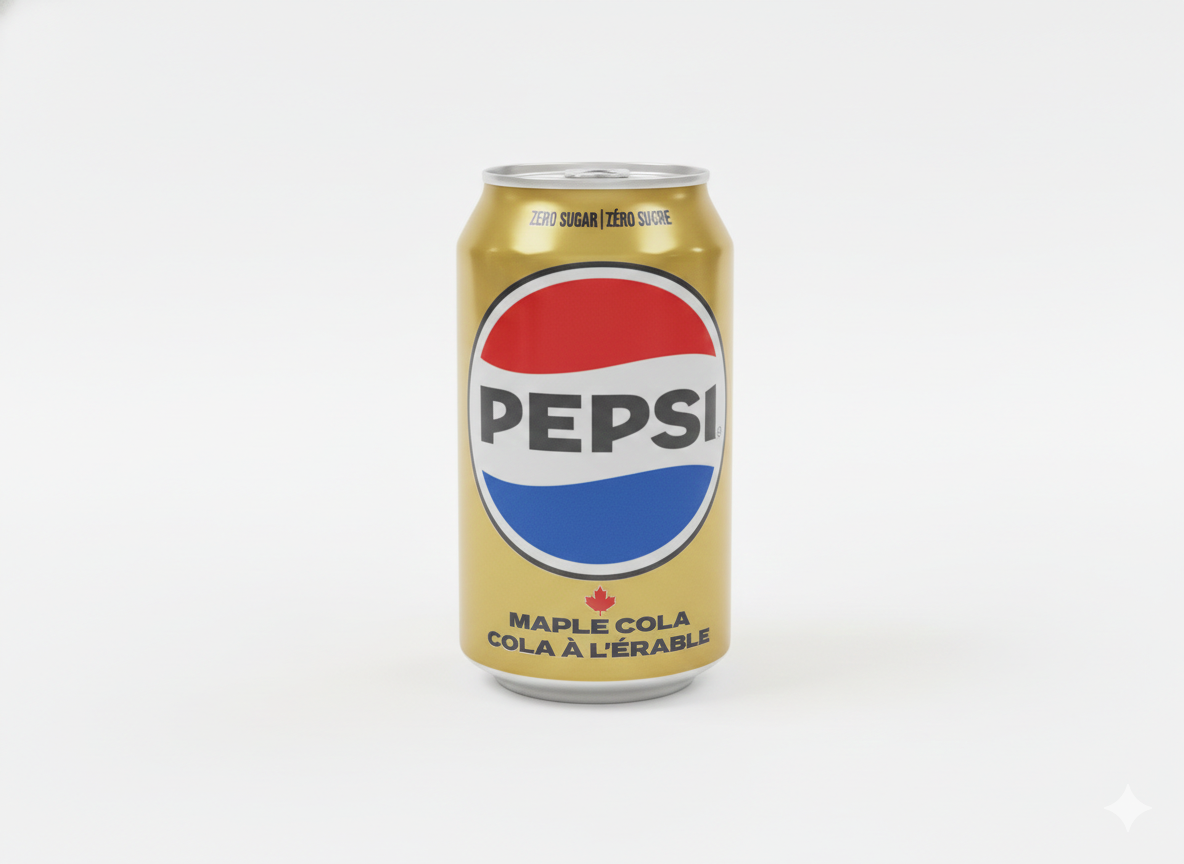 Pepsi Maple Cola zero sugar