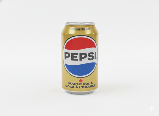 Pepsi Maple Cola zero sugar