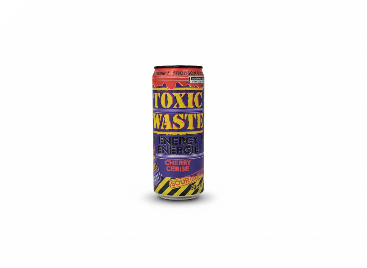 Toxic waste energy sour cherry