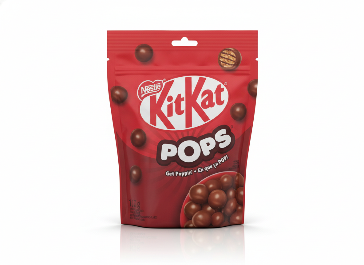 Nestle Kit Kat pops
