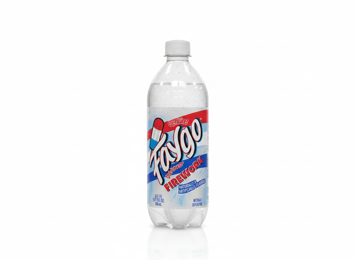 Faygo firework soda