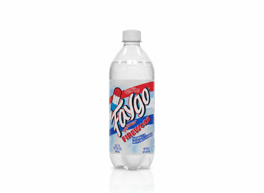 Faygo firework soda