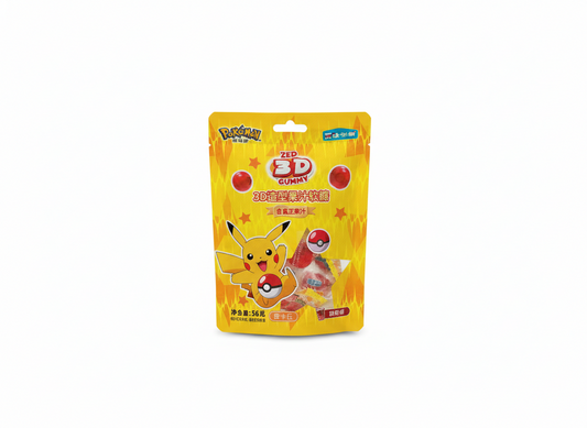 Pokemon ZED 3d juice gummy