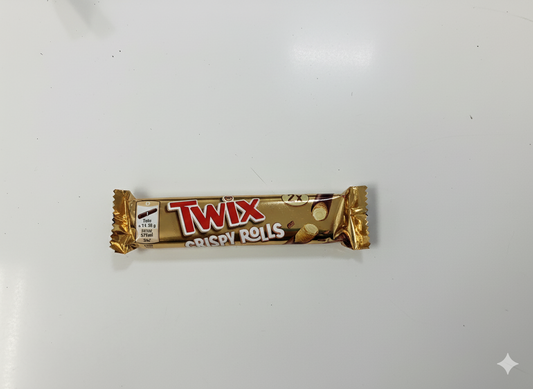 Twix Crispy Rolls