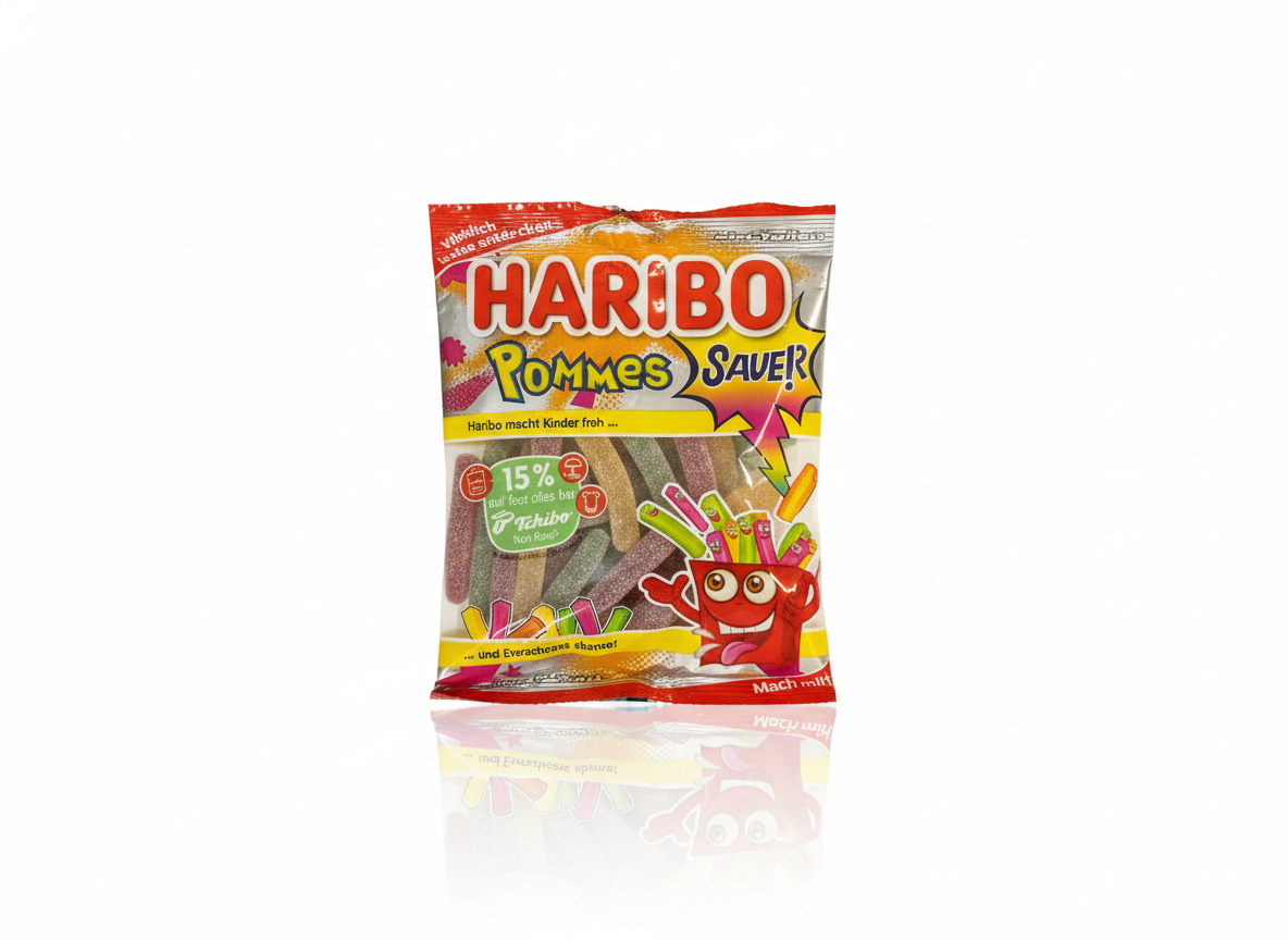 Haribo pommes saver