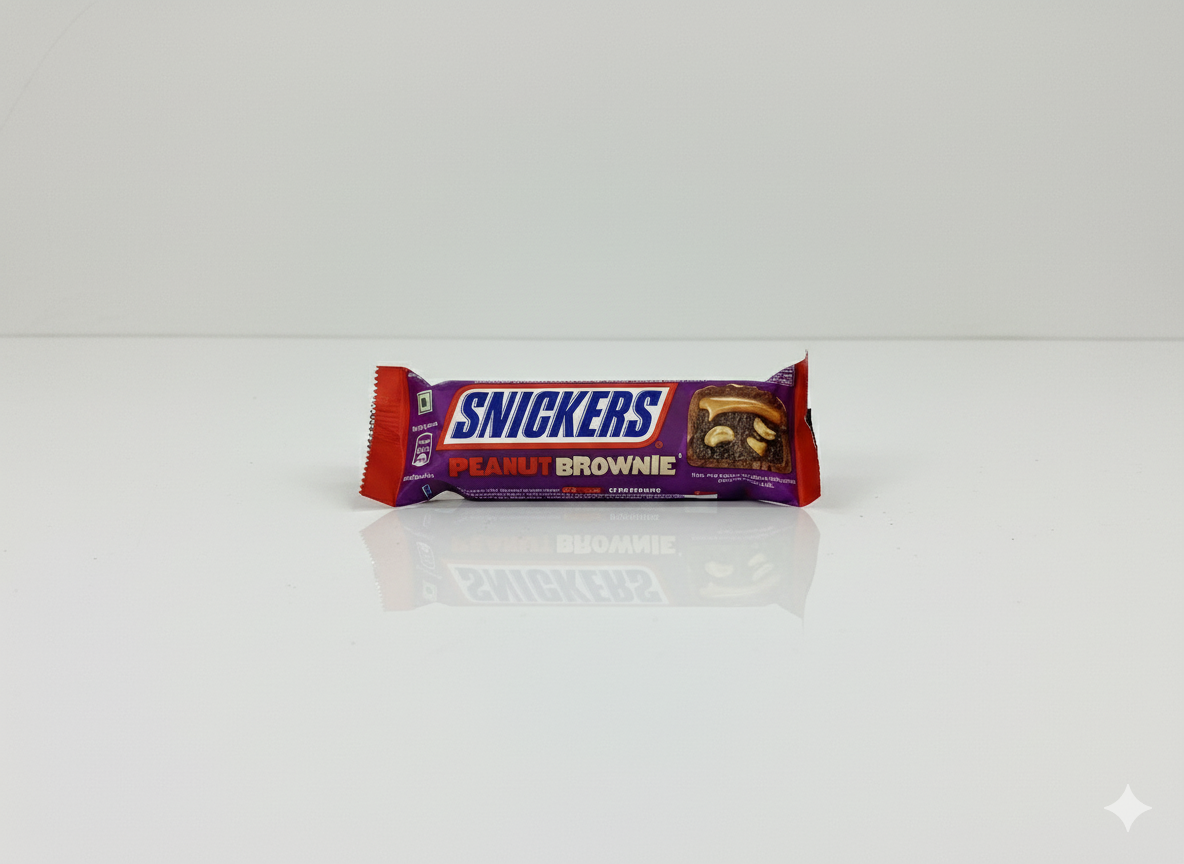 Snickers Peanut Brownie