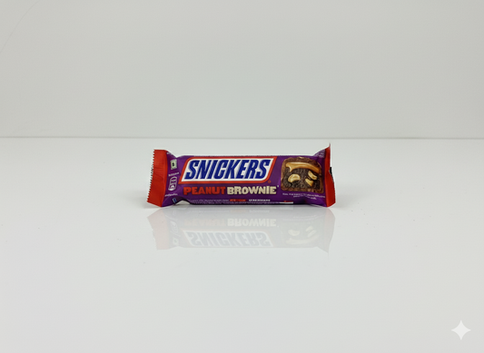 Snickers Peanut Brownie
