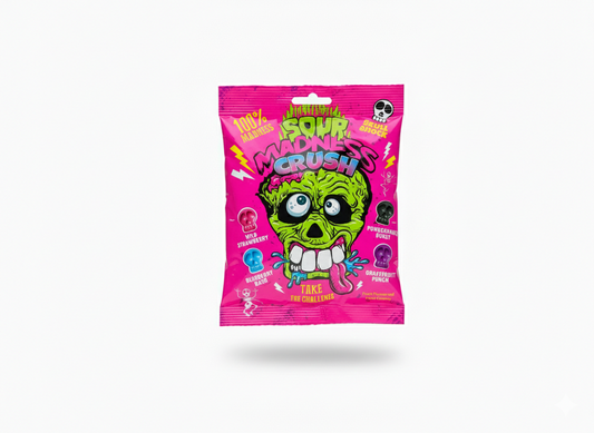 Sour Madness Crush Candy