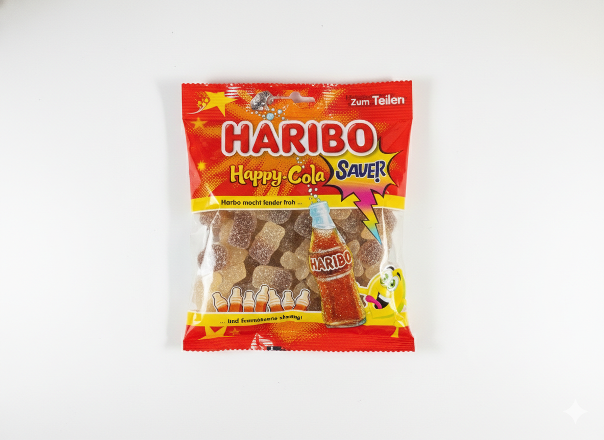 Haribo happy cola saver