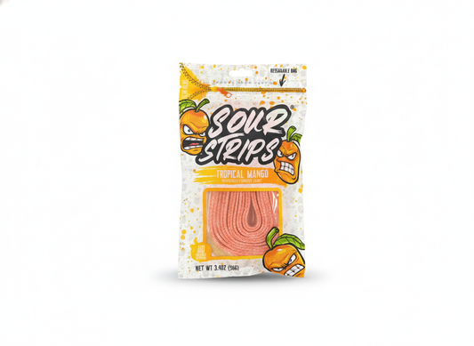 Sour Strips Tropical Mango