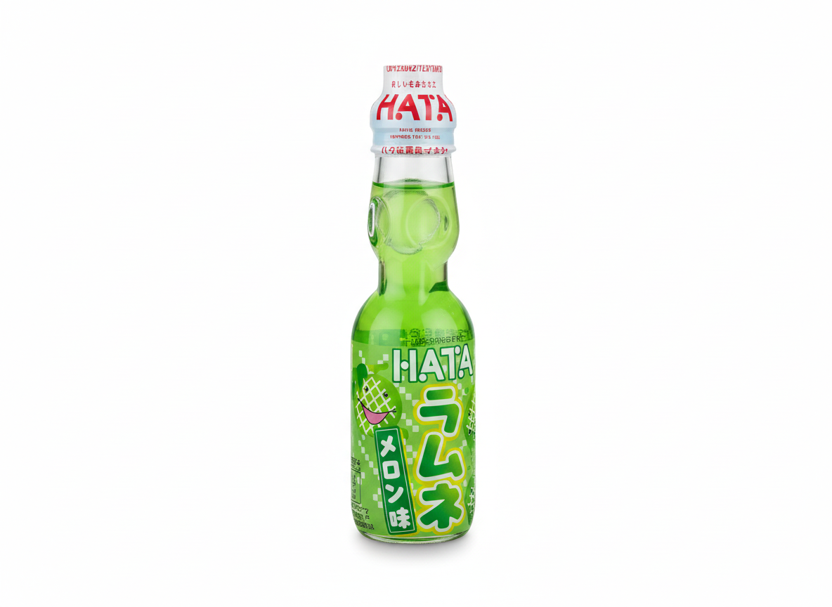 Hata Ramune Melon Soda