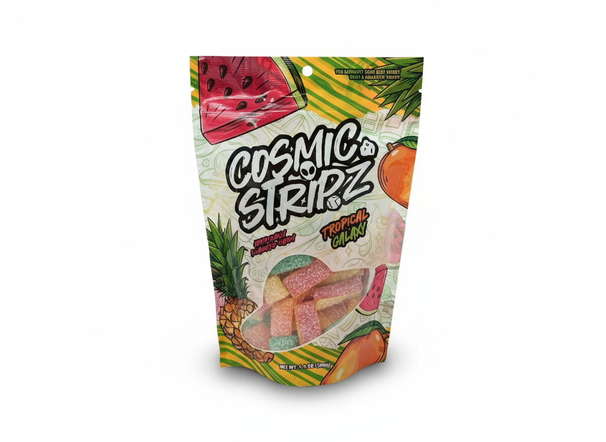 Cosmic Stripz Tropical Galaxy