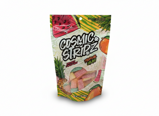 Cosmic Stripz Tropical Galaxy