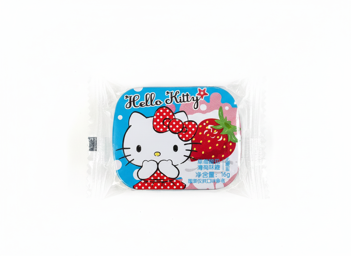 Hello Kitty Strawberry Yogurt Candy