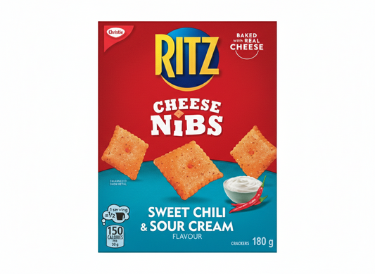 Ritz Cheese Nibs Sweet Chili & Sour Cream