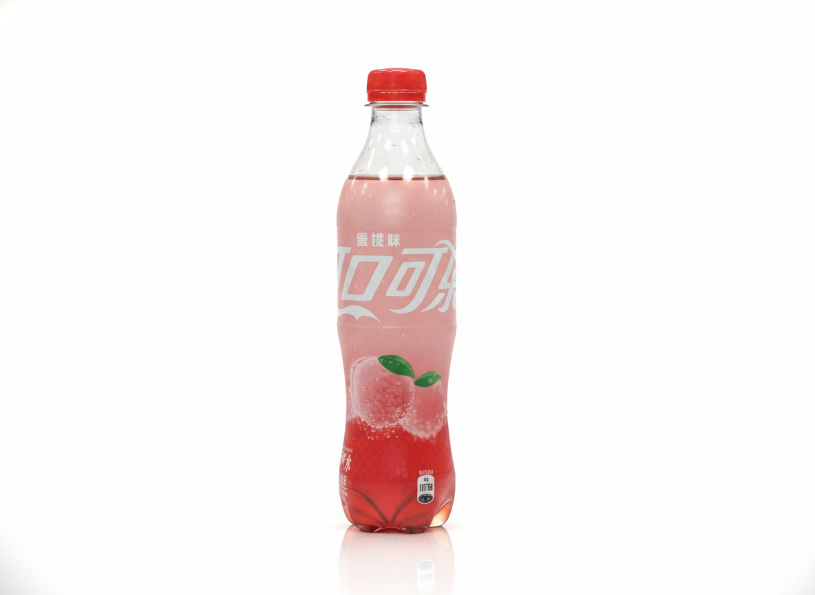 Coca Cola Peach Soda